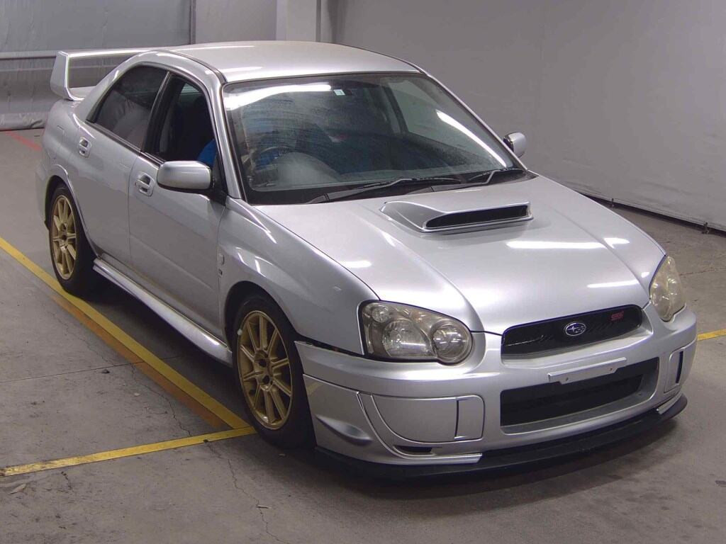 Subaru Impreza 2004 z aukcji japońskiej