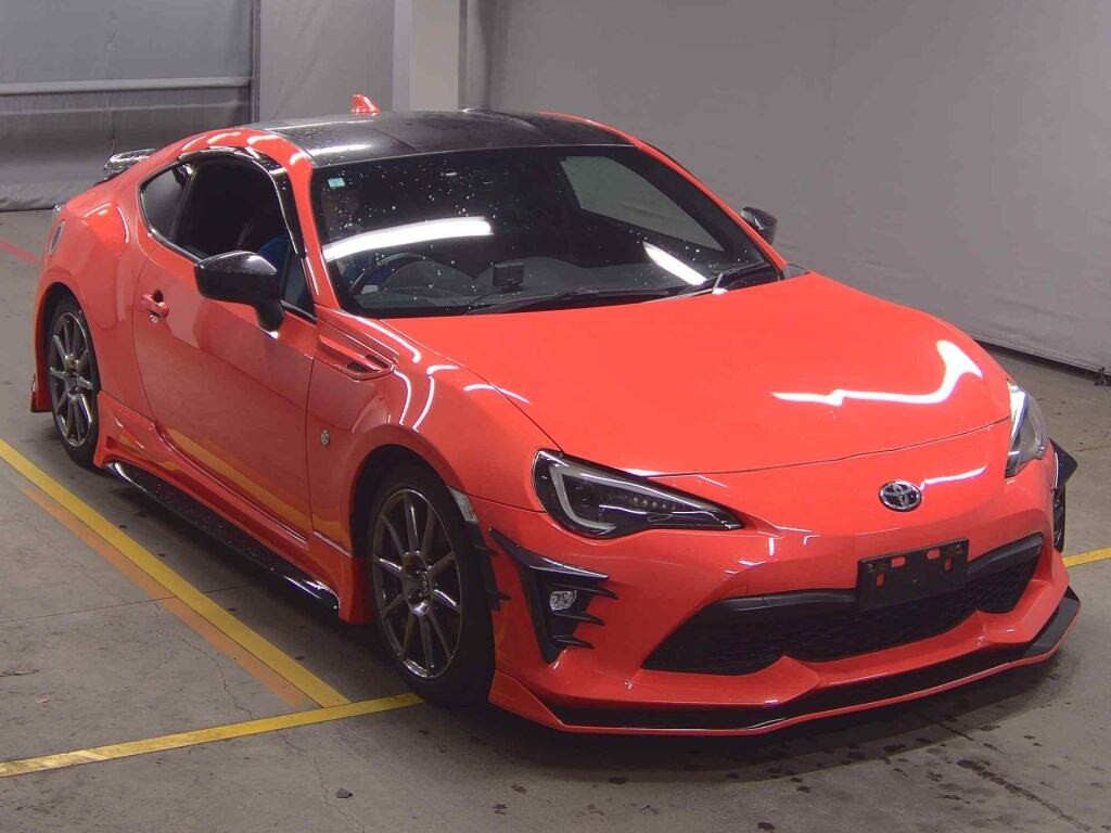 Toyota 86 2017 z aukcji japońskiej