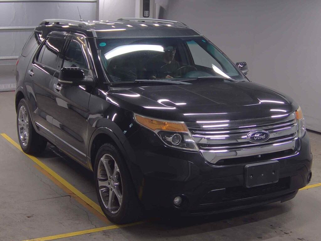 Ford Explorer 2012 z aukcji japońskiej