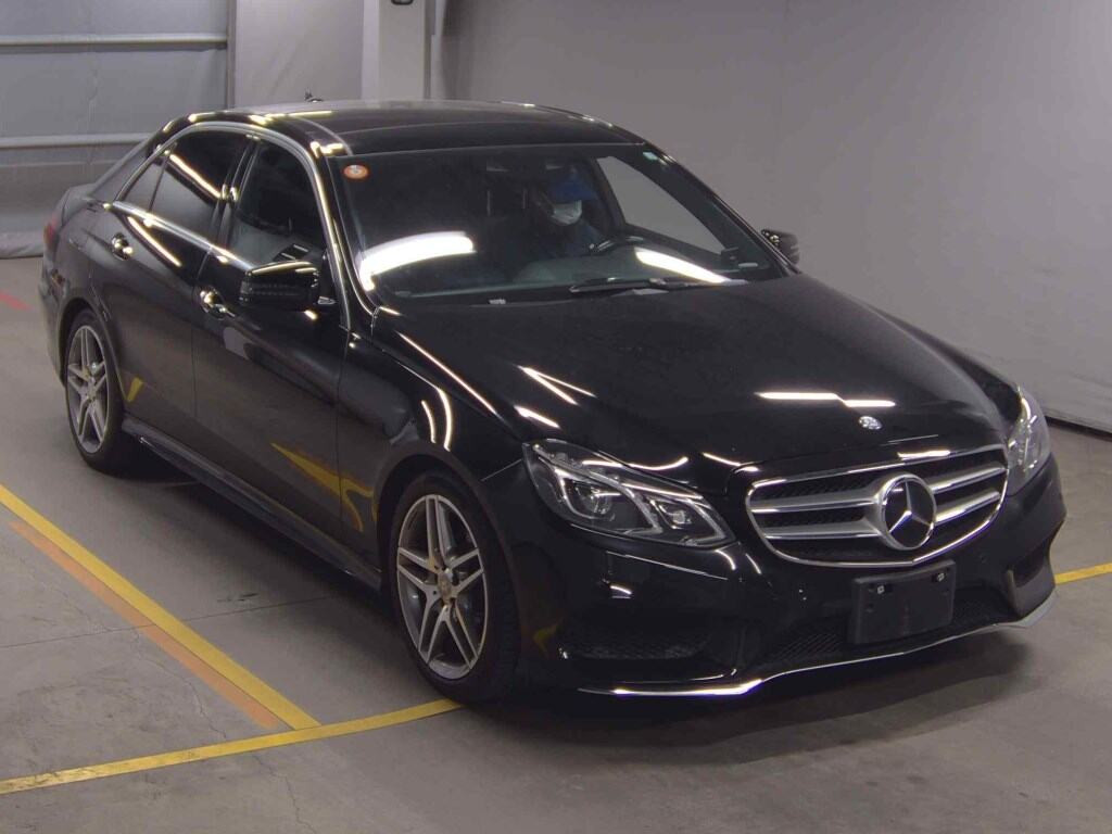 Mercedes Benz E-Class 2013 z aukcji japońskiej
