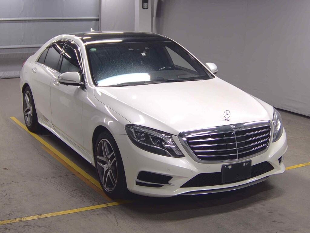 Mercedes Benz S-Class 2015 z aukcji japońskiej