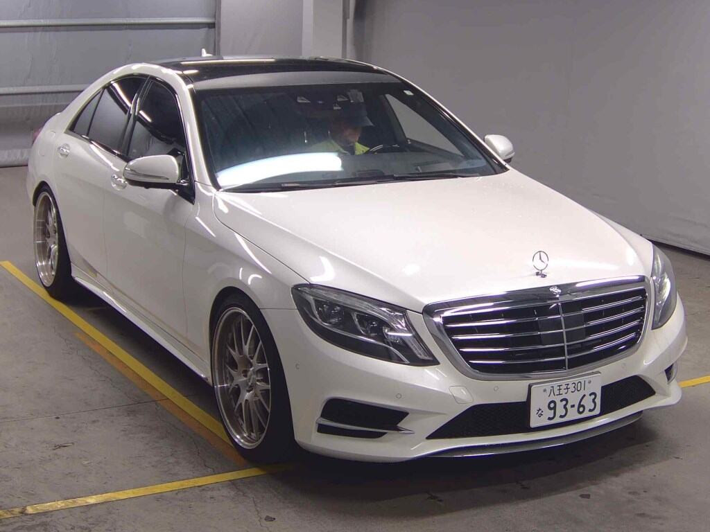 Mercedes Benz S-Class 2014 z aukcji japońskiej
