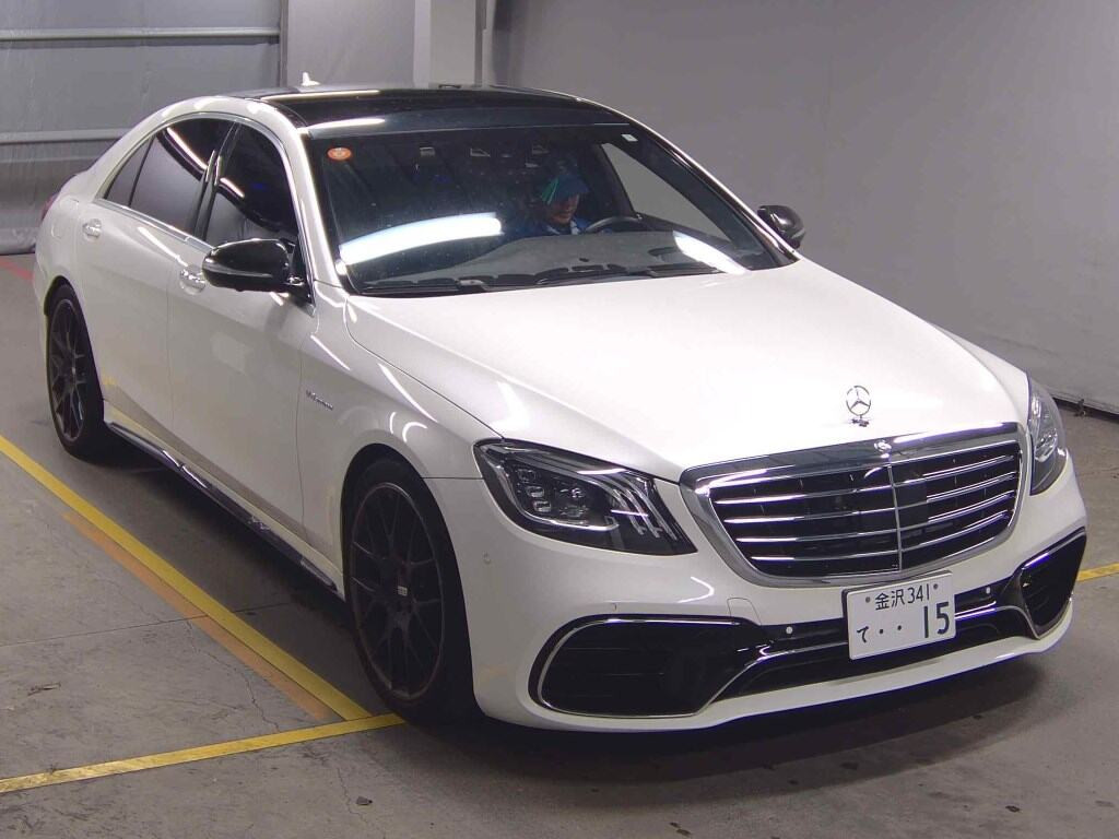 Mercedes Benz S-Class 2014 z aukcji japońskiej