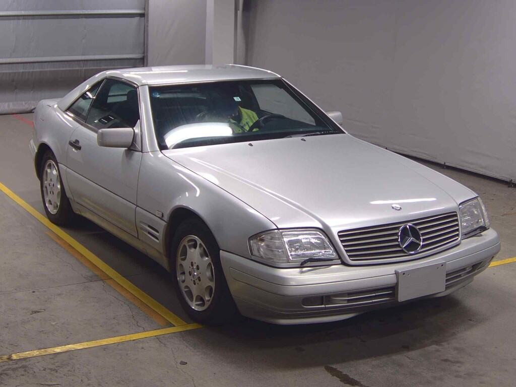 Mercedes Benz SL 1997 z aukcji japońskiej