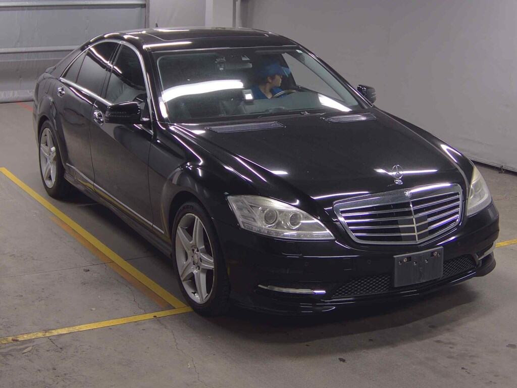 Mercedes Benz S-Class 2013 z aukcji japońskiej