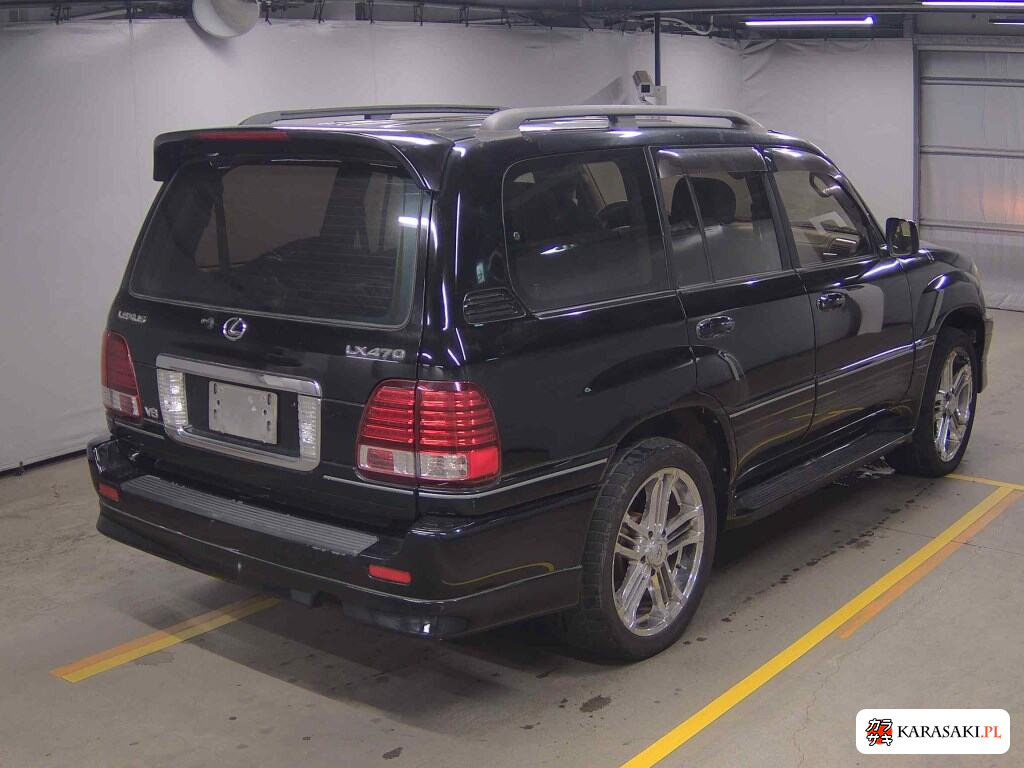 2008 Lexus (us) LX470 4WD 4