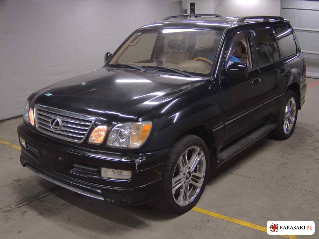 2008 Lexus (us) LX470 4WD 3