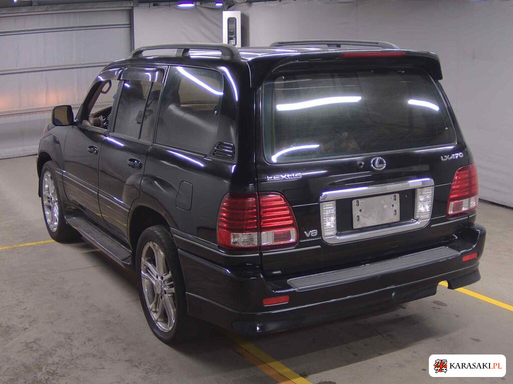 2008 Lexus (us) LX470 4WD 2