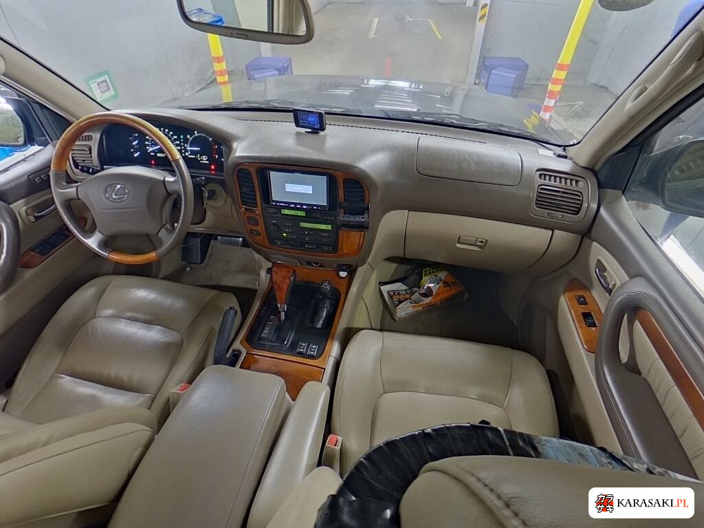 2008 Lexus (us) LX470 4WD 5