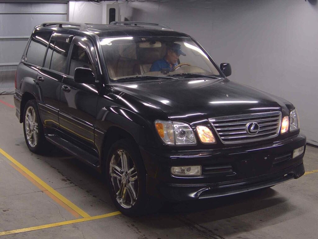 Lexus (us) LX470 2008 z aukcji japońskiej