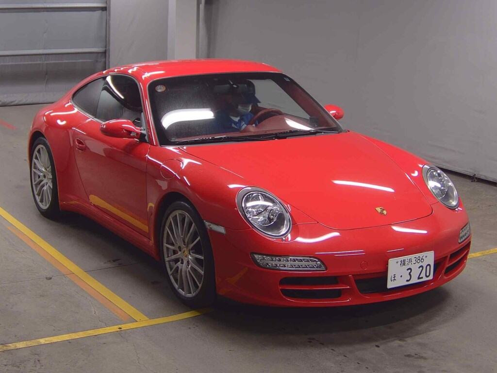Porsche 911 2008 z aukcji japońskiej