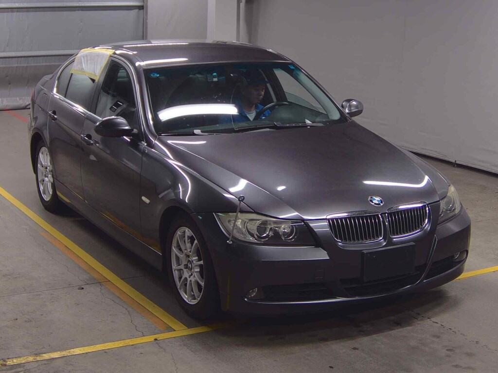 BMW 3 Series 2008 z aukcji japońskiej