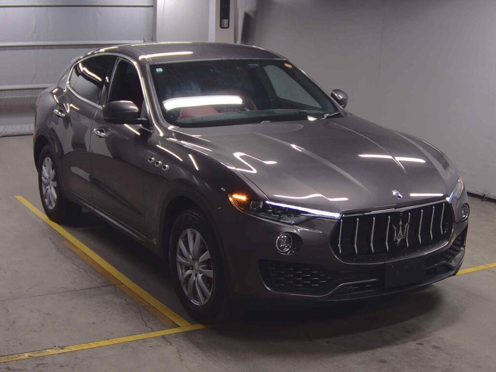 Maserati Levante 2019 z aukcji japońskiej
