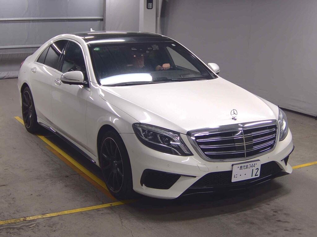 Mercedes Benz S-Class 2015 z aukcji japońskiej