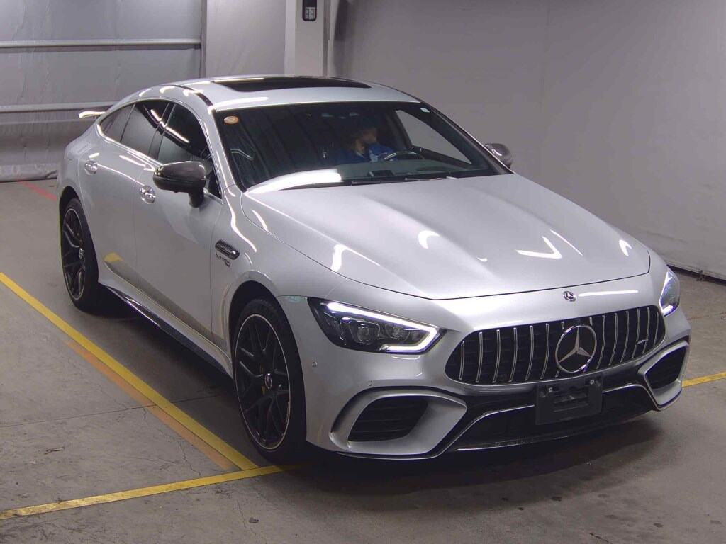 Mercedes AMG GT 2019 z aukcji japońskiej