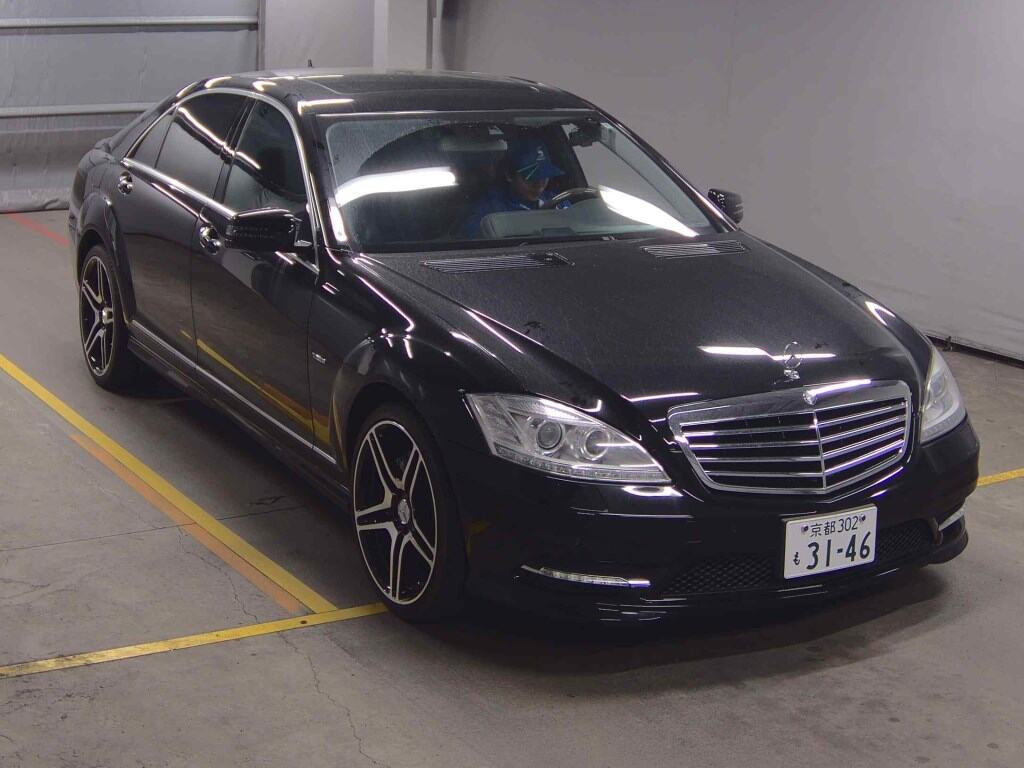 Mercedes Benz S-Class 2011 z aukcji japońskiej