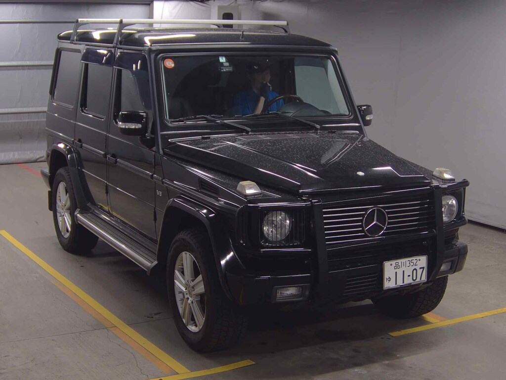 Mercedes Benz G-Class 2006 z aukcji japońskiej