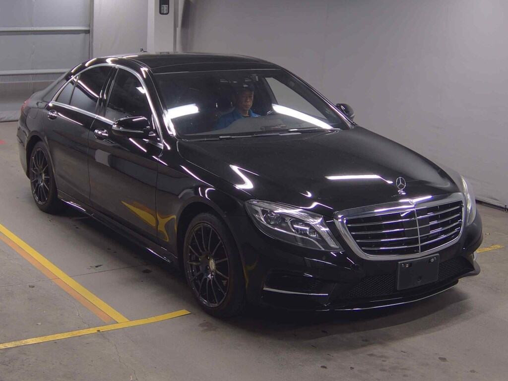 Mercedes Benz S-Class 2015 z aukcji japońskiej