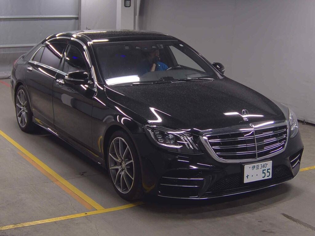 Mercedes Benz S-Class 2019 z aukcji japońskiej