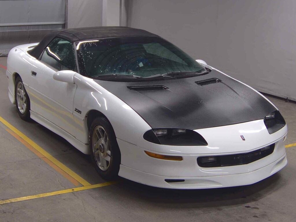 Chevrolet Camaro 1995 z aukcji japońskiej