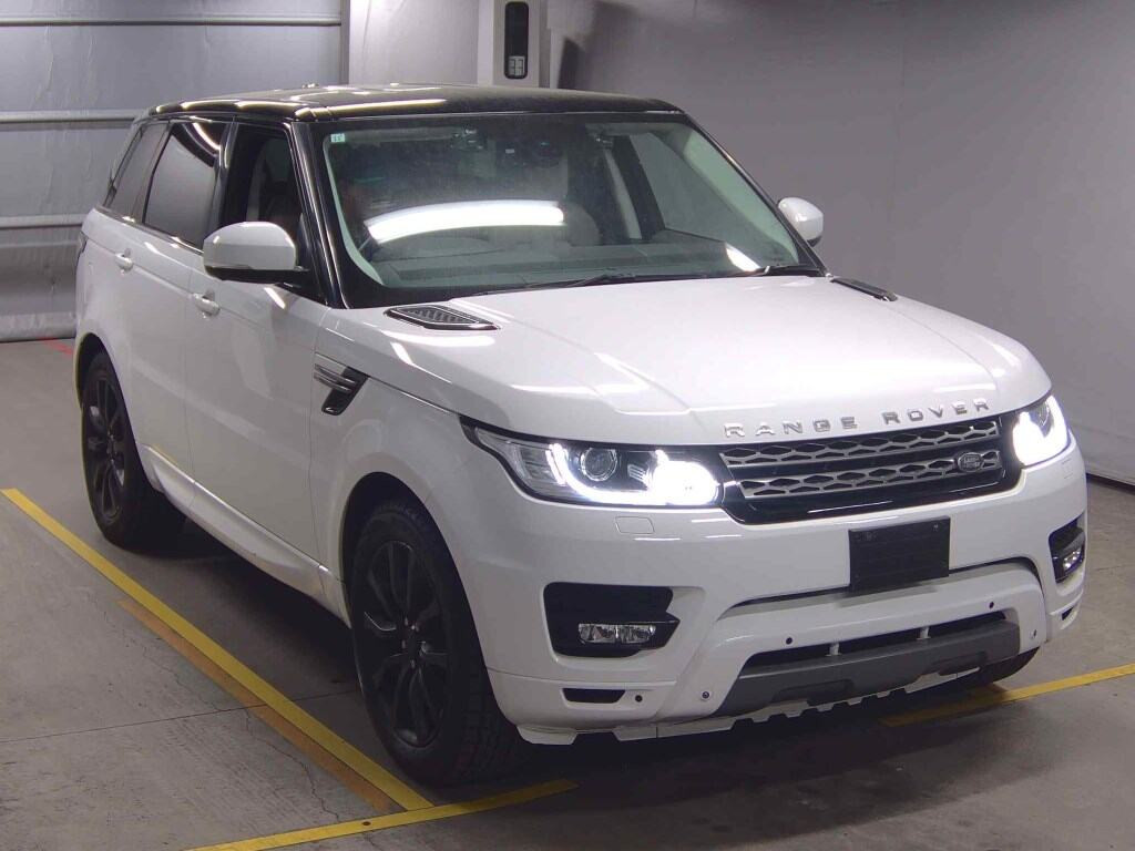Land Rover Range Rover Sport 2015 з японського аукціону