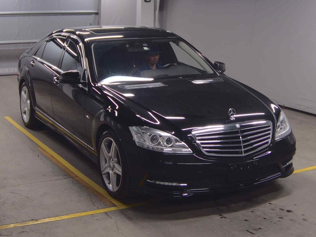 Mercedes Benz S-Class 2011 z aukcji japońskiej