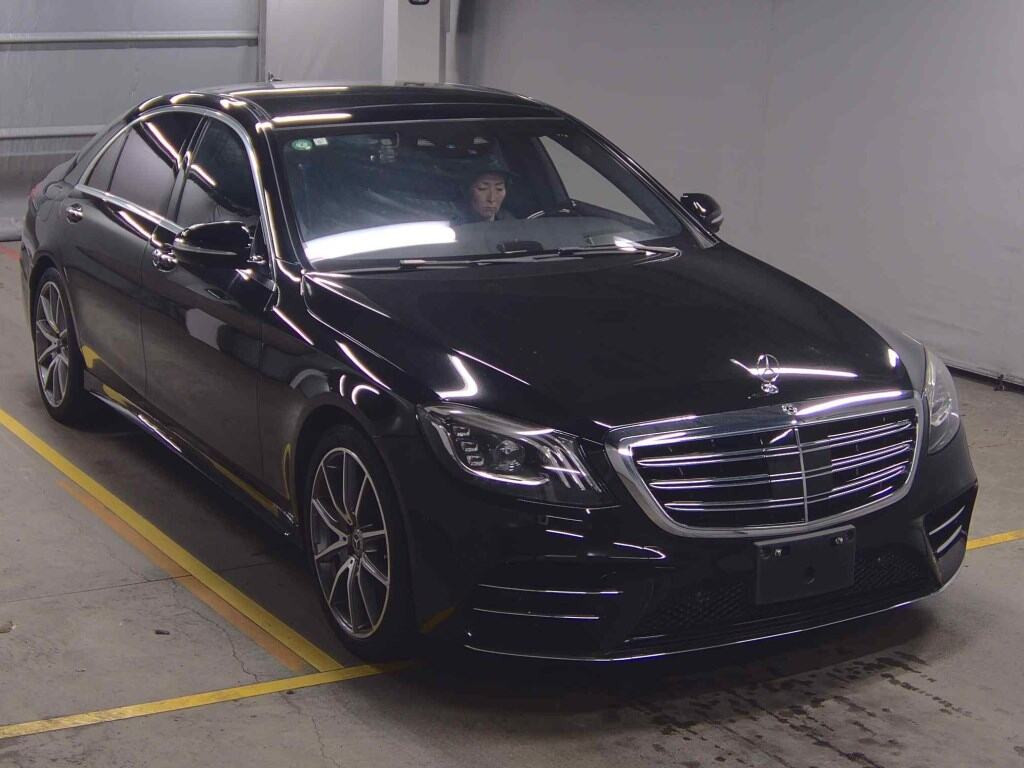 Mercedes Benz S-Class 2019 z aukcji japońskiej
