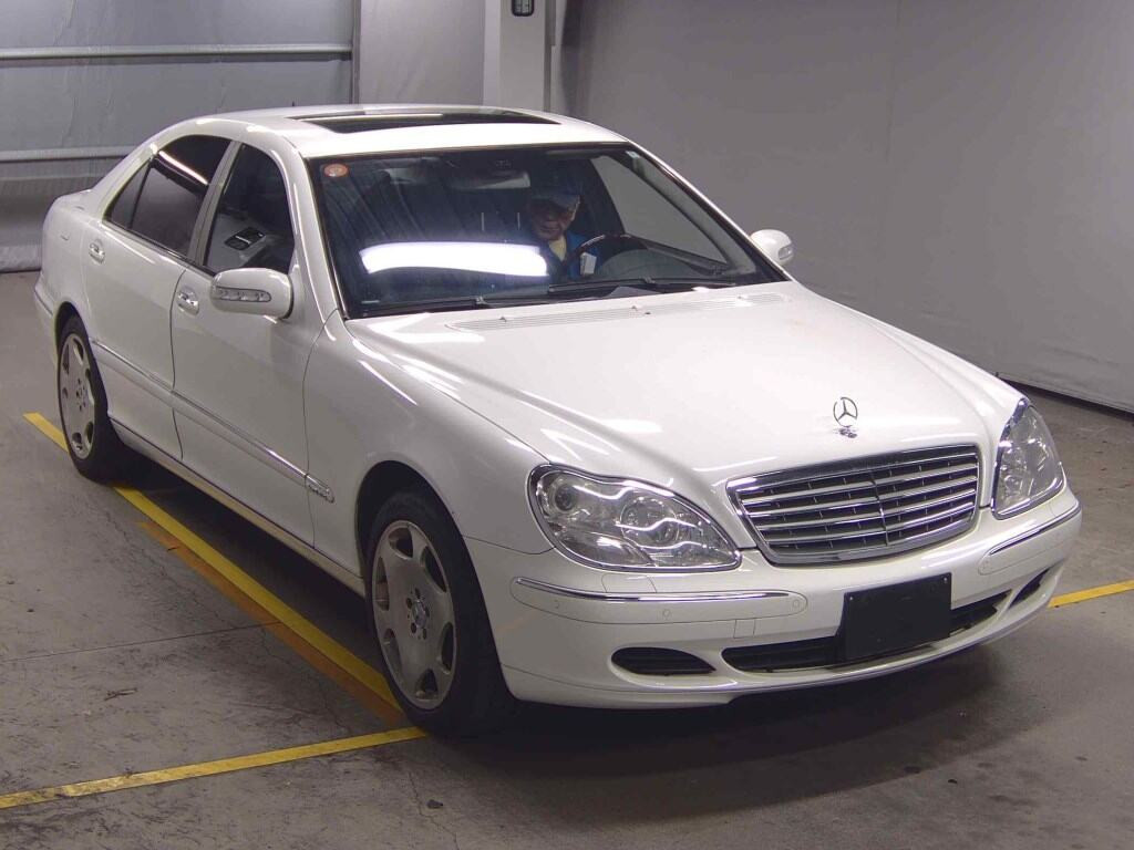 Mercedes Benz S-Class 2004 z aukcji japońskiej