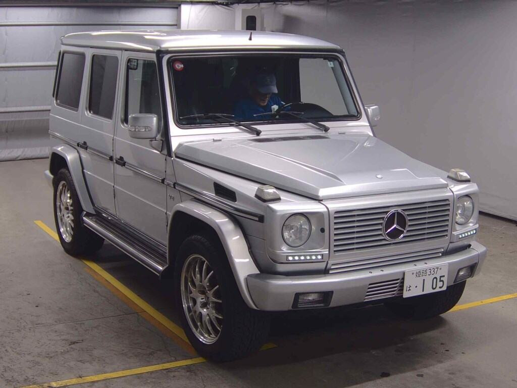 Mercedes Benz G-Class 2004 z aukcji japońskiej