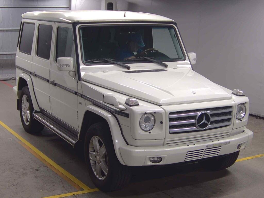 Mercedes Benz G-Class 2007 z aukcji japońskiej