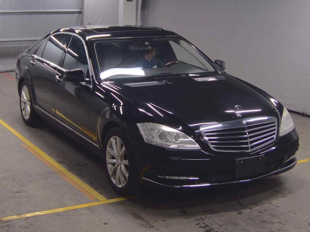 Mercedes Benz S-Class 2011 z aukcji japońskiej