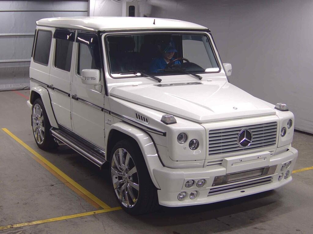 Mercedes Benz G-Class 2005 z aukcji japońskiej