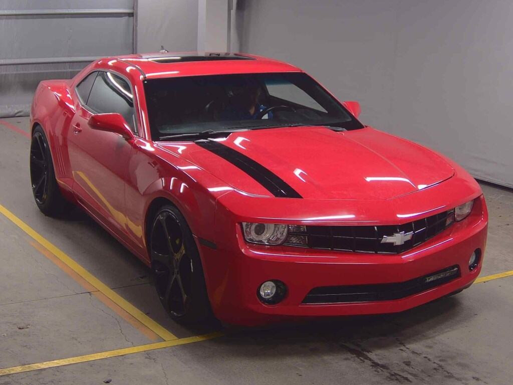 Chevrolet Camaro 2013 z aukcji japońskiej