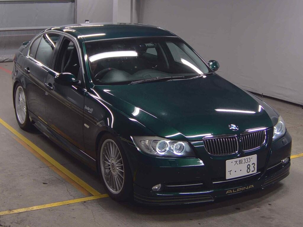 BMW Alpina B3 2008 з японського аукціону