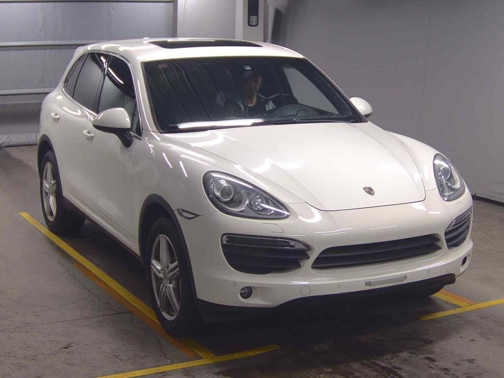 Porsche Cayenne 2012 z aukcji japońskiej