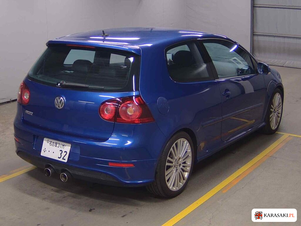 2007 Volkswagen Golf 3D 4WD R32 4