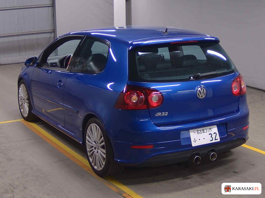 2007 Volkswagen Golf 3D 4WD R32 2