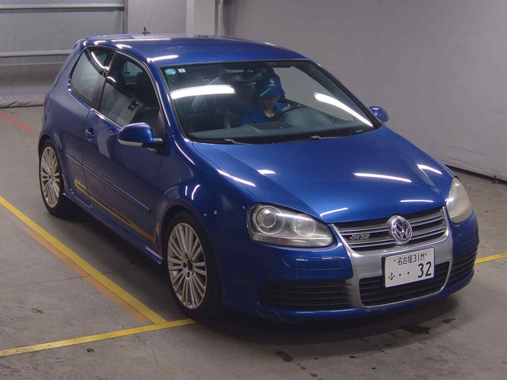 Volkswagen Golf 2007 z aukcji japońskiej