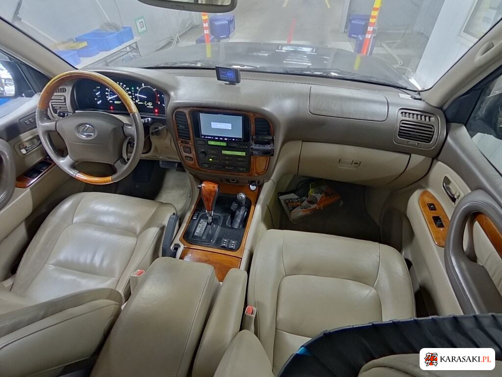2008 Lexus (us) LX470 4WD 5