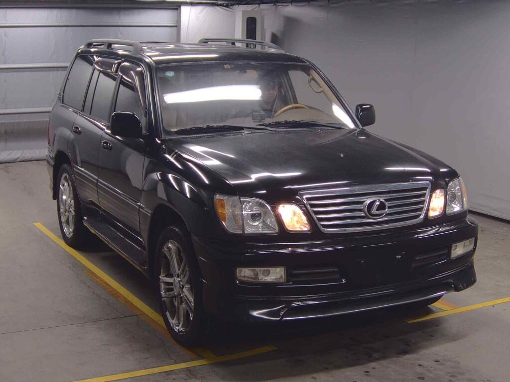 Lexus (us) LX470 2008 z aukcji japońskiej