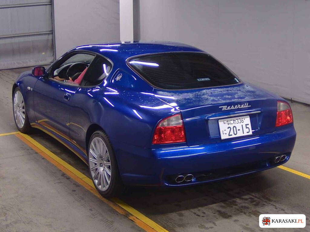 2004 Maserati Coupe Cambiocorsa 2