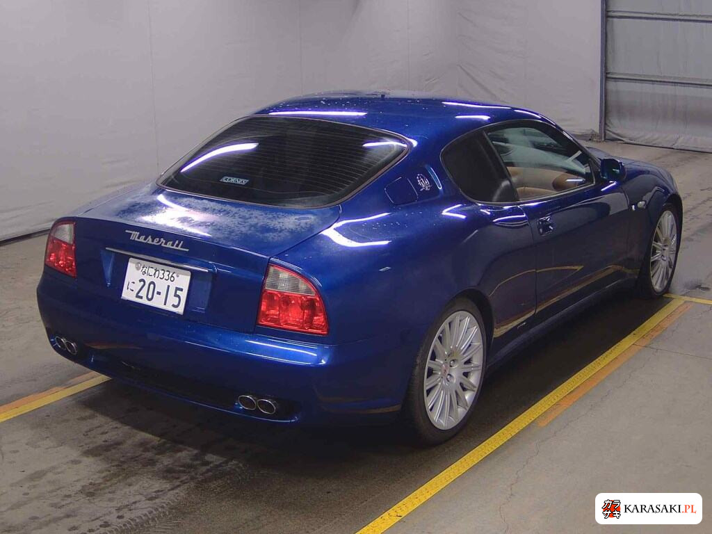 2004 Maserati Coupe Cambiocorsa 4