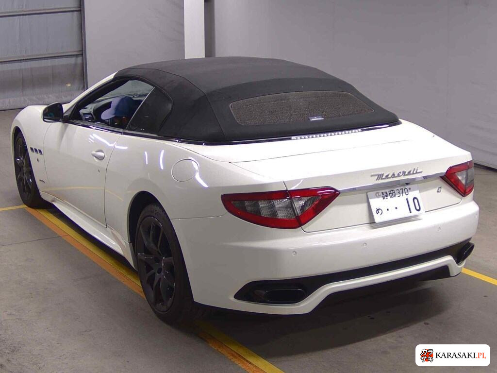 2014 Maserati Grancabrio Sports 2