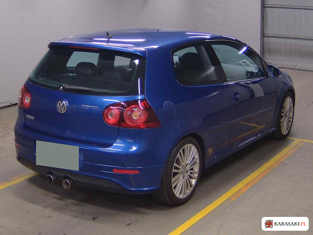 2007 Volkswagen Golf 3D 4WD R32 4