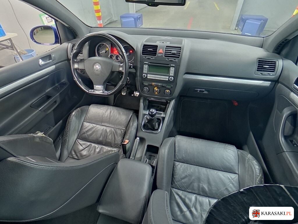 2007 Volkswagen Golf 3D 4WD R32 5
