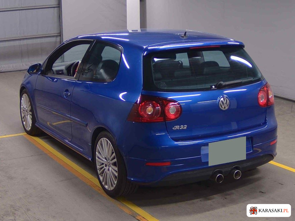 2007 Volkswagen Golf 3D 4WD R32 2