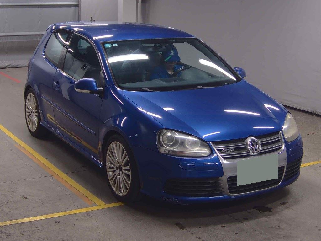 Volkswagen Golf 2007 z aukcji japońskiej