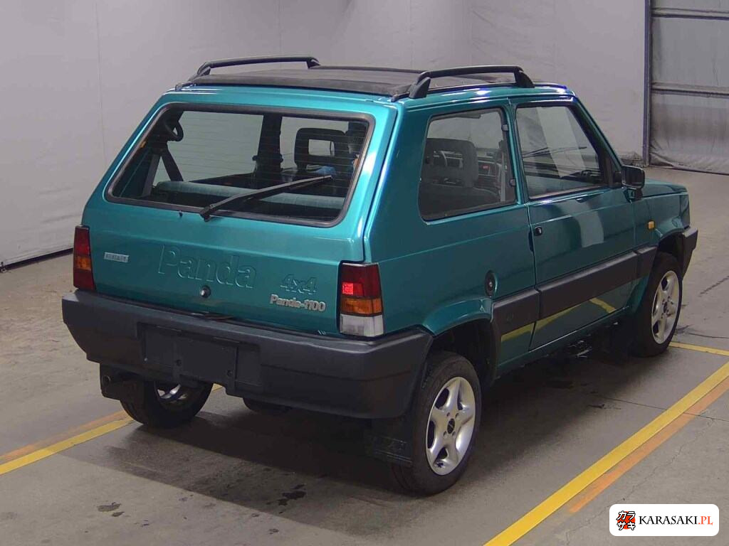 1997 Fiat Panda 3D 4WD 4X4 Country Club 4