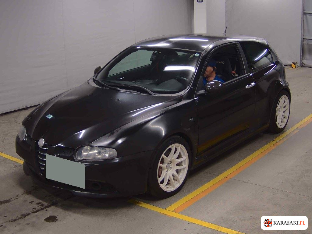 2003 Alfa Romeo Alfa 147 3D Gta 3