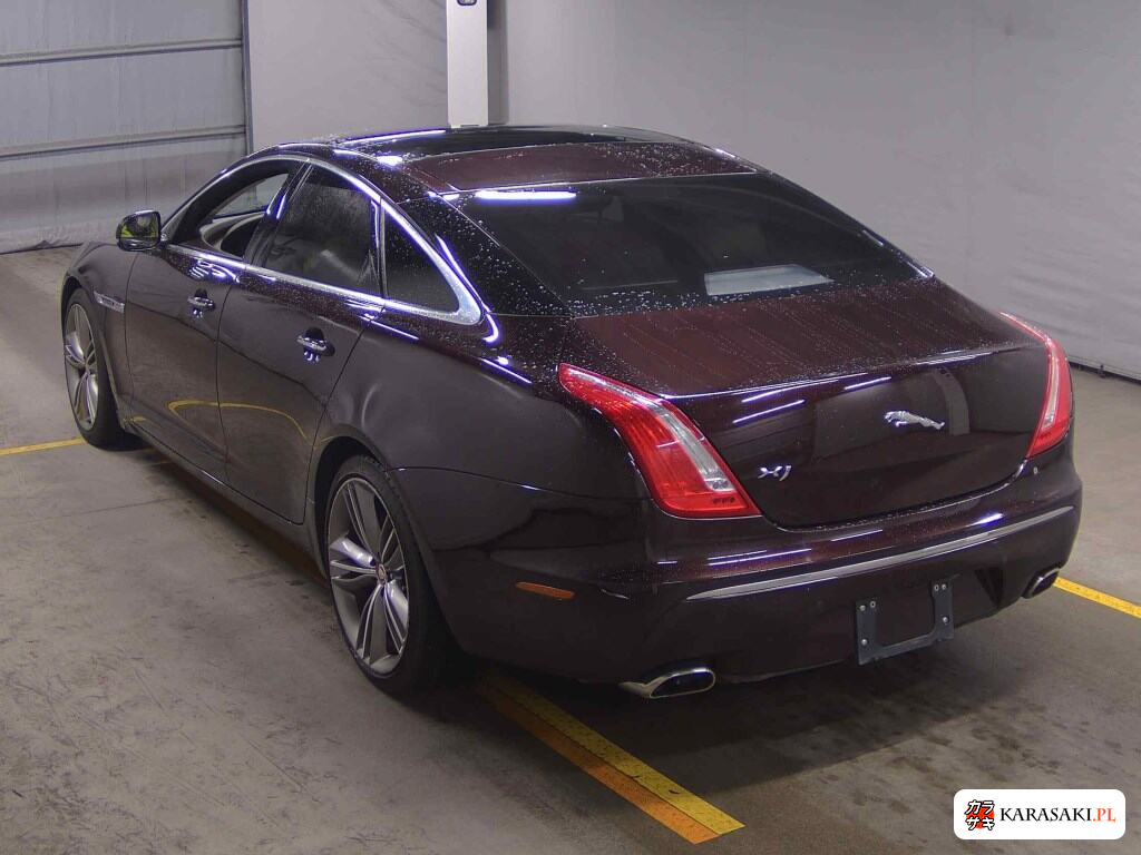 2010 Jaguar XJ 4D Super Sport 2